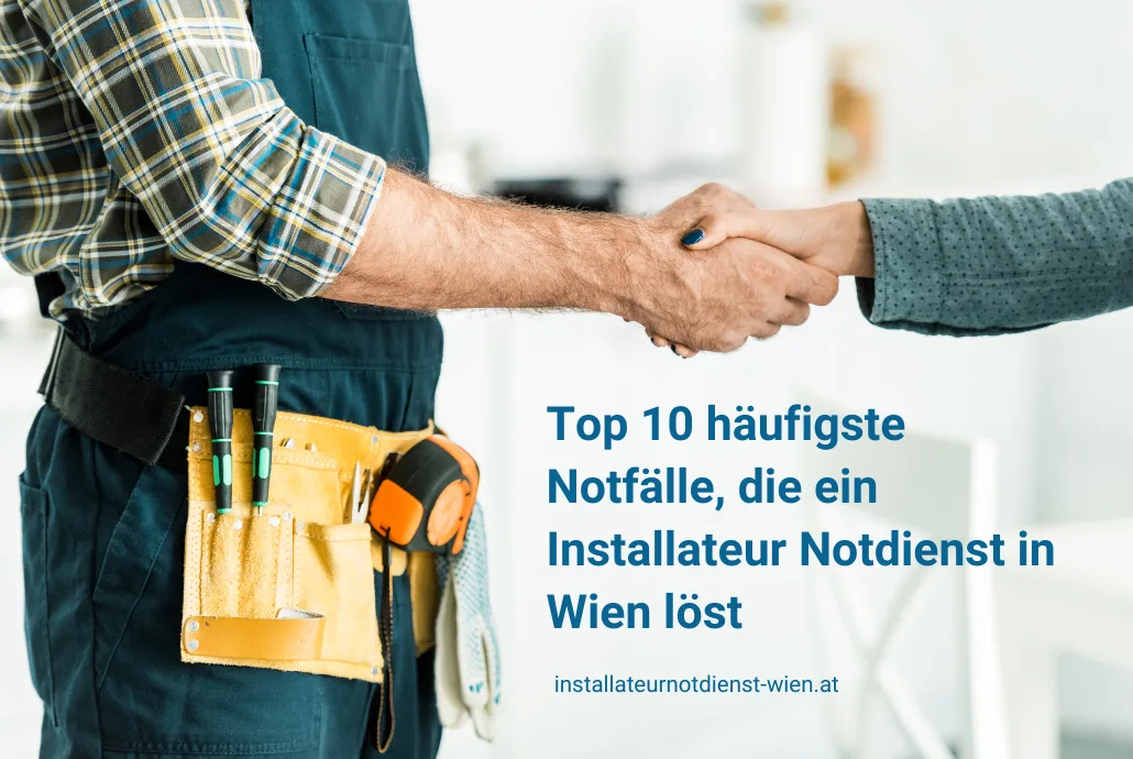 häufigste Notfälle, die ein Installateur Notdienst